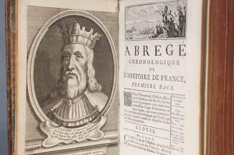 Nouvel abrégé chronologique de l’histoire de France, Contenant les évènements de notre Histoire, depuis Clovis jusqu’à Louis XIV. Les Guerres, les ...