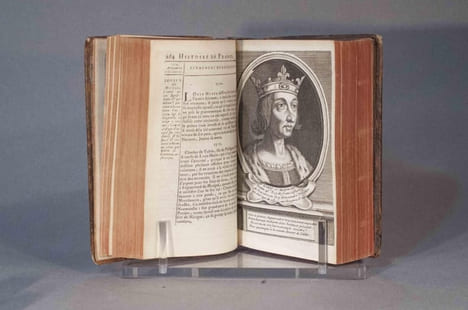 Nouvel abrégé chronologique de l’histoire de France, Contenant les évènements de notre Histoire, depuis Clovis jusqu’à Louis XIV. Les Guerres, les ...