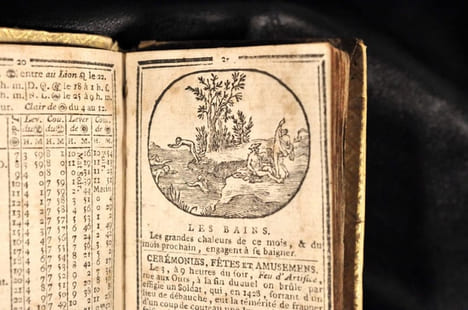 Étrennes nationales curieuses, nécessaires et instructives pour l’année 1786.. TRÉSOR DES ALMANACHS (Le).