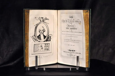 Les fous célèbres, Histoire des hommes qui se sont le plus singularisés par leur monomanie, leur originalités et leur extravagances. Précédé de : Histoire des Animaux Célèbres.