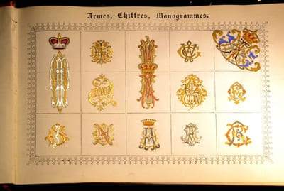 « Armes, chiffres et monogrammes »