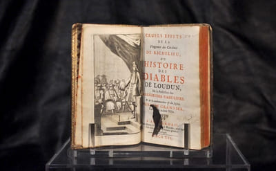 Cruels effets de la Vengeance du Cardinal de Richelieu, ou Histoire des Diables de Loudun ou de la Possession des Religieuses Ursulines, et de la condamnation et du supplice d'Urbin Grandier, curé de la même ville.