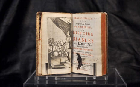 Cruels effets de la Vengeance du Cardinal de Richelieu, ou Histoire des Diables de Loudun ou de la Possession des Religieuses Ursulines, et de la ...