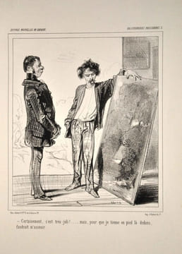 Album comique par Gavarni –Baliverneries parisiennes. GAVARNI Paul