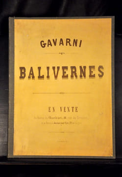 Album comique par Gavarni –Baliverneries parisiennes. GAVARNI Paul