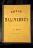 Album comique par Gavarni –Baliverneries parisiennes. GAVARNI Paul