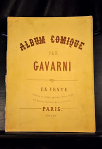 Album comique par Gavarni – Impressions de ménage