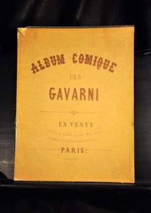 Album comique par Gavarni – Les lorettes