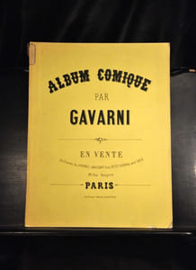 Album comique par Gavarni- Carnaval