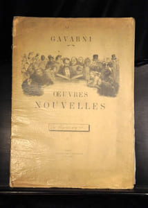 Œuvres nouvelles - Masques et visages - Les Anglais chez eux -1 à 10.