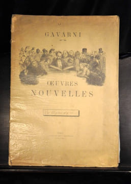 Œuvres nouvelles - Masques et visages - Les Anglais chez eux -1 à 10.. GAVARNI Paul