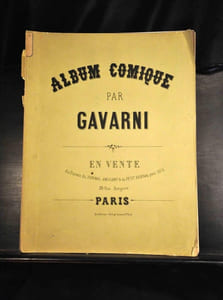 Album comique par Gavarni – Le parfait créancier