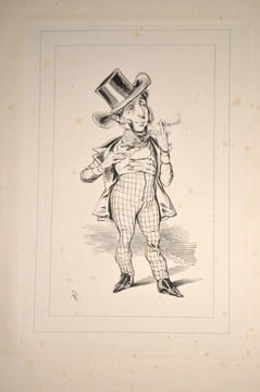 Caractères n°1701. Gavarni