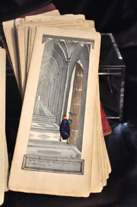Manuscrit originale d'un roman inédit dans le style « troubadour »