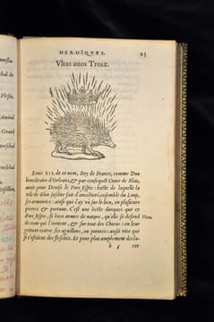 Devises heroïques, Par M. Claude Paradin Chanoine de Beaujeu.. PARADIN, Claude (1510-1590)
