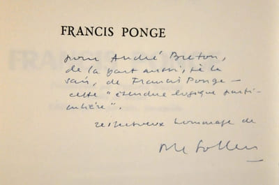 Francis PONGE,
