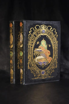 Perles et Parures. Les Joyaux, fantaisie par Gavarni, texte par Méry. Minéralogie des dames par le Cte Foelix. - suivi de: Les Parures, fantaisie par ...