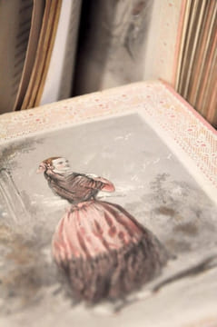Perles et Parures. Les Joyaux, fantaisie par Gavarni, texte par Méry. Minéralogie des dames par le Cte Foelix. - suivi de: Les Parures, fantaisie par ...