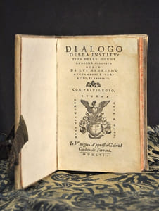 Dialogo della institution elle donne di Messer Lodovico Dolce. Da lui medesimo nvovamente ricorretto, et ampliato.