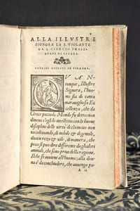 Dialogo della institution elle donne di Messer Lodovico Dolce. Da lui medesimo nvovamente ricorretto, et ampliato.