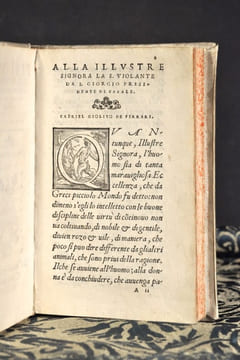 Dialogo della institution elle donne di Messer Lodovico Dolce. Da lui medesimo nvovamente ricorretto, et ampliato.. Lodovico Dolce