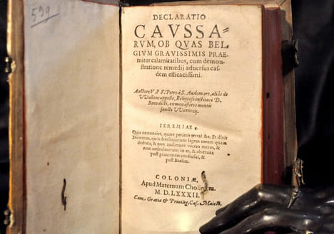 Declaratio caussarum (...) ; (suivit de) De unica religione studio catholicorum principum (...) ; (suivit de) Urbis et orbis defensio qua de ...
