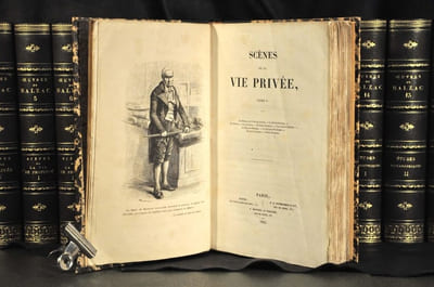Œuvre complète, la comédie humaine,