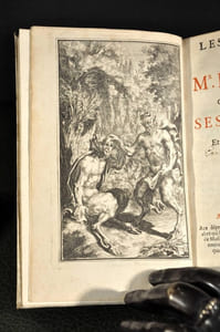 Les œuvres de Mr. Regnier contenant ses Satyres et autres pièces de poésie.