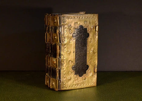 [BIBLE HONGROISE].  Pessti [Pest], (Psautier) . undefined
