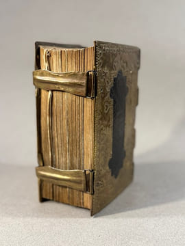 [BIBLE HONGROISE].  Pessti [Pest], (Psautier) . undefined