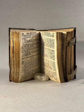 [BIBLE HONGROISE].  Pessti [Pest], (Psautier) . undefined