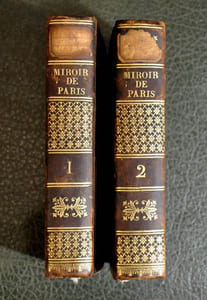 Miroir de l’ancien et du nouveau Paris,