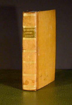 [Manuscrit original autographe inédit]  «  Des nombres en général »  Recherches philologiques & littéraires sur les nombres. François NOEL