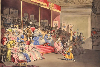 Quadrille de Marie Stuart.