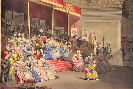 Quadrille de Marie Stuart.. LAMI, Eugène (1800-1890)