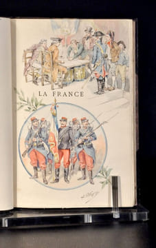 La France, La révolte des fleurs, Les épreuves, Amour – Doute - Rêve. Sully Prudhomme , Bligny (Albert)