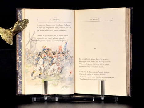La France, La révolte des fleurs, Les épreuves, Amour – Doute - Rêve. Sully Prudhomme , Bligny (Albert)