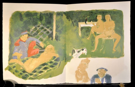 À VOIX BASSE Lithographies originales de P.E. ClAIRIN. CARCO (Francis) (de l’académie Goncourt)