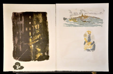 À VOIX BASSE Lithographies originales de P.E. ClAIRIN. CARCO (Francis) (de l’académie Goncourt)