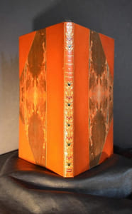 Histoire de Dona Maria d’Avalos et de Don Fabricio, Duc d’Andria,  Manuscrite et enluminée par Léon Lebegue
