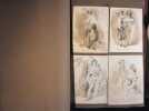 Album de dessins originaux et aquarelles. GREVIN (Alfred)