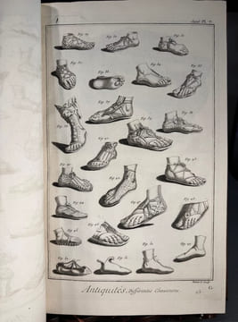 Suite du Recueil des planches sur les Sciences. Les Arts Libéraux et Les arts méchaniques, Avec leur explication. Deux cent quarante quatre planches . ...