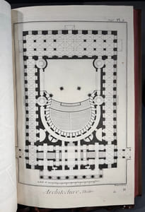 Suite du Recueil des planches sur les Sciences. Les Arts Libéraux et Les arts méchaniques, Avec leur explication. Deux cent quarante quatre planches 