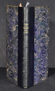 Physiologie de la Poire par Louis Benoit, Jardinier. Exemplaire de Maurice Garçon truffé d'une lettre autographe signée Peytel. 
