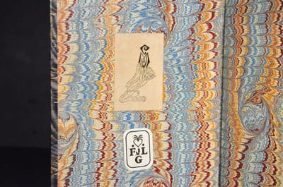 Physiologie de la Poire par Louis Benoit, Jardinier. Exemplaire de Maurice Garçon truffé d'une lettre autographe signée Peytel. 