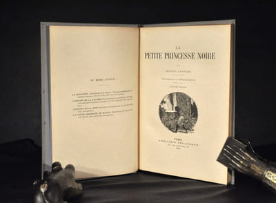 La petite princesse noire Illustrations de Ségaldus 