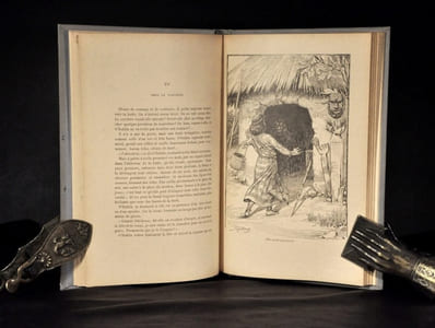 La petite princesse noire Illustrations de Ségaldus 