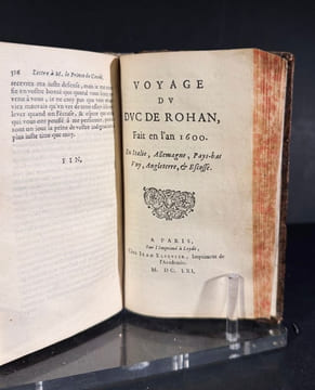Mémoires du Duc de Rohan . undefined