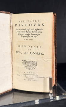 Mémoires du Duc de Rohan . undefined