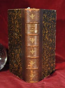 Fables de la fontaine Illustrations par Grandville 